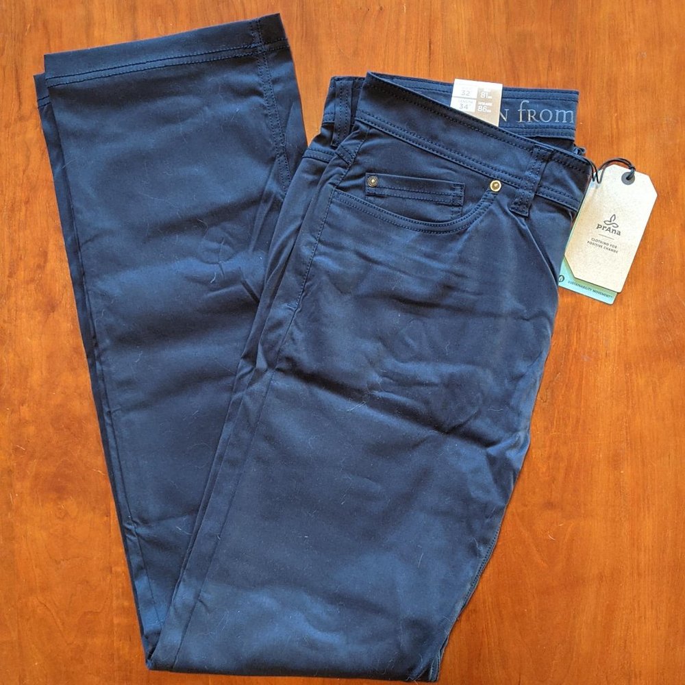 Prana Brion pants navy